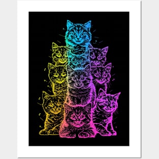 Cat LGBT Characters Posters and Art